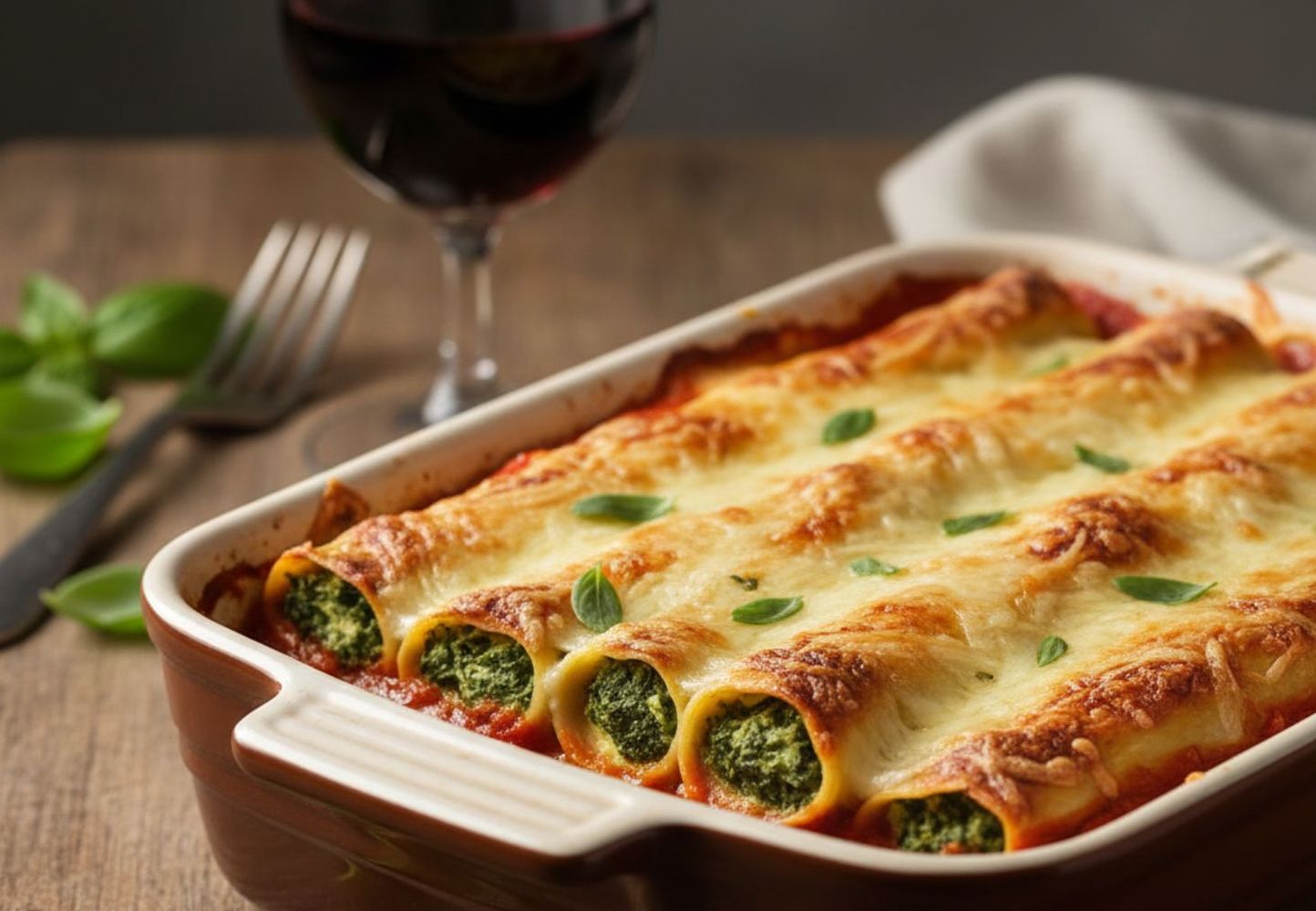 Chau harina: cómo hacer canelones versión saludable, más livianos y esponjosos que los de la abuela