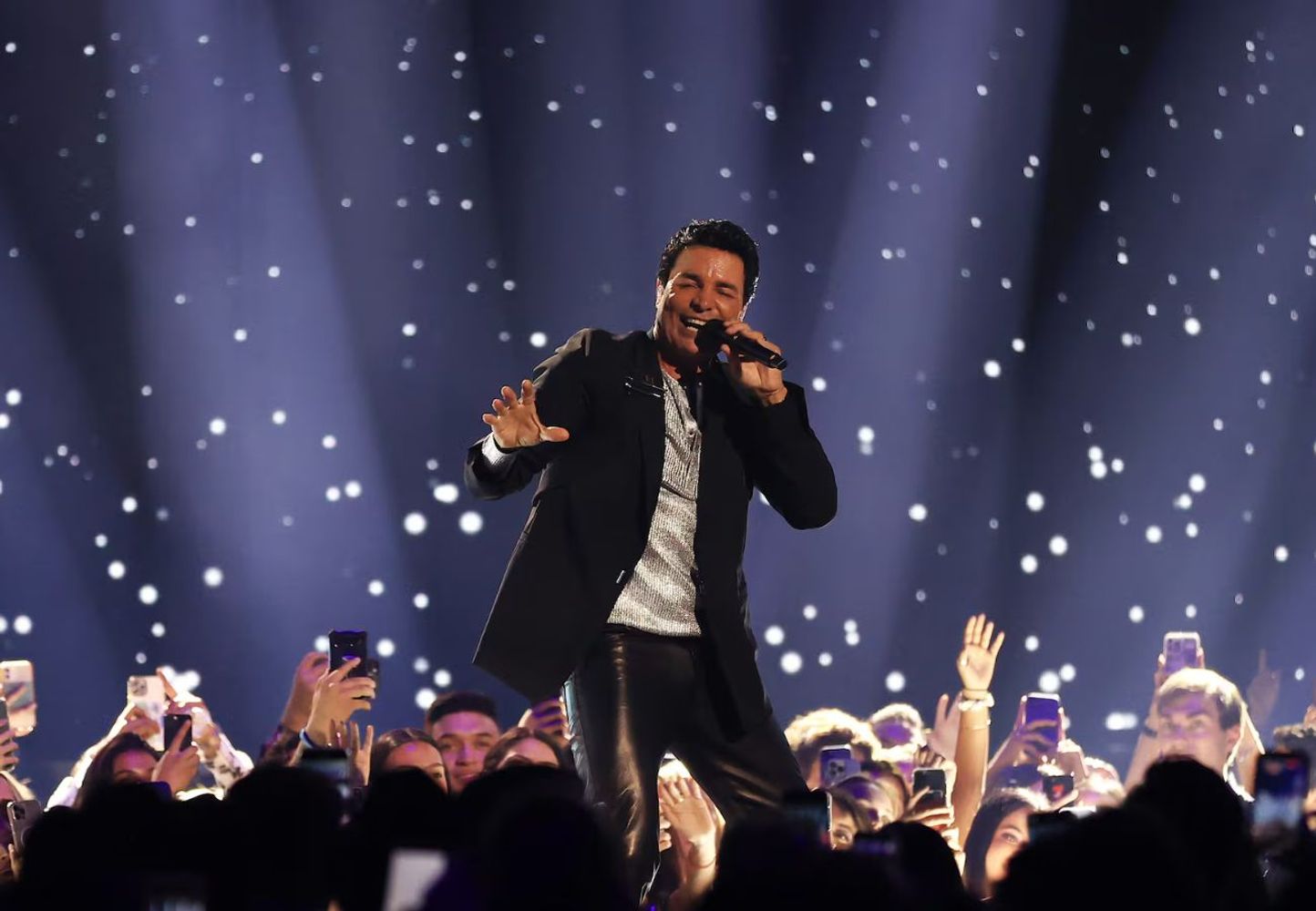 Chayanne regresa a Córdoba. 