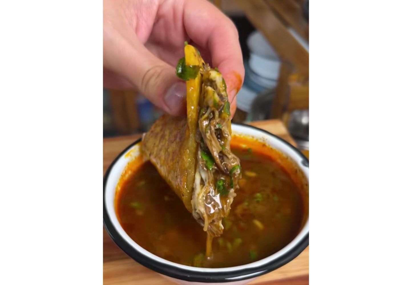 Esta receta es ideal para una cena diferente en casa.