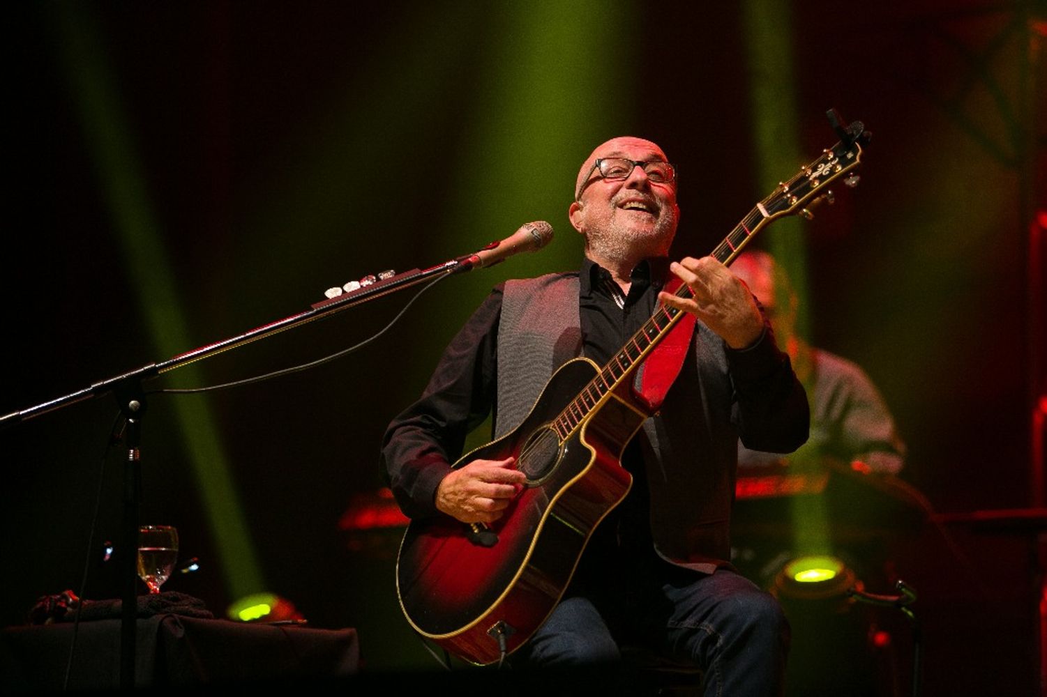 Juan Carlos Baglietto y Lalo Mir