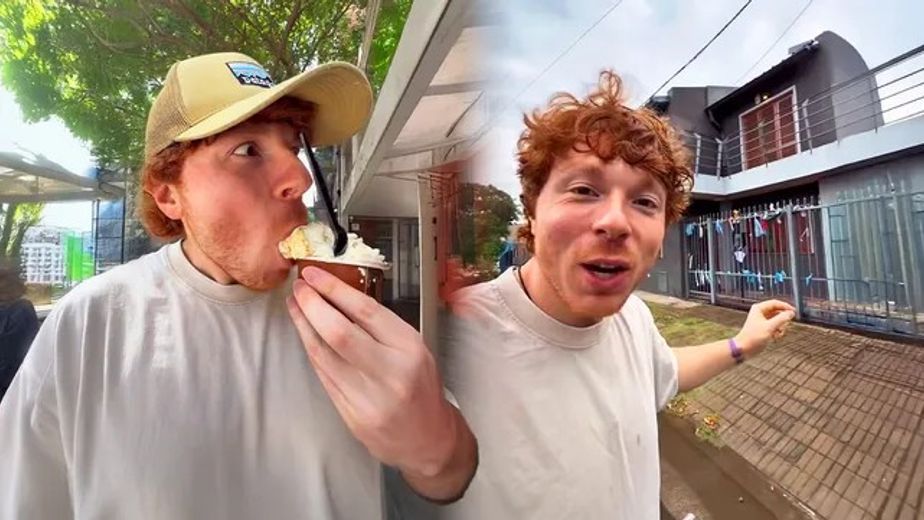 Un influencer de Estados Unidos eligió a Rosario como "la ciudad más linda de Argentina" y se volvió viral