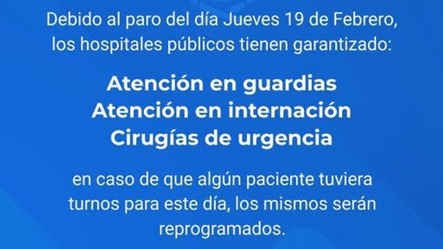 Ministerio de Salud Tucumán