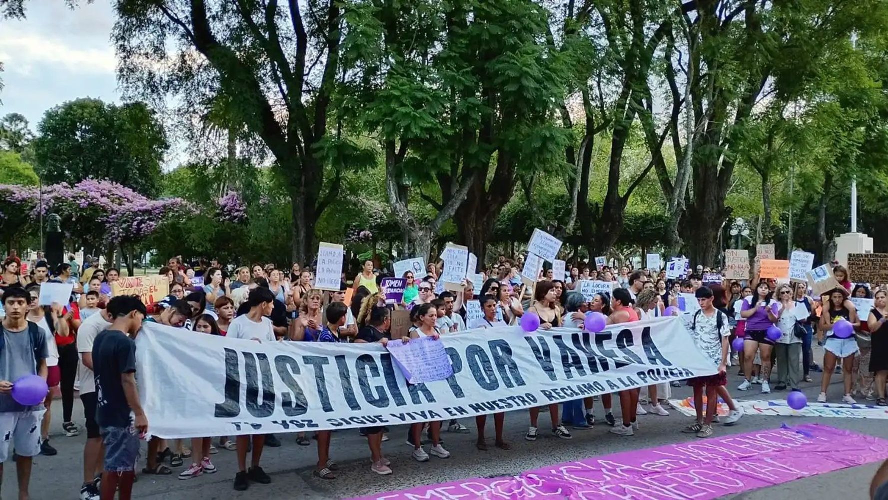 Marcha en Gualeguay