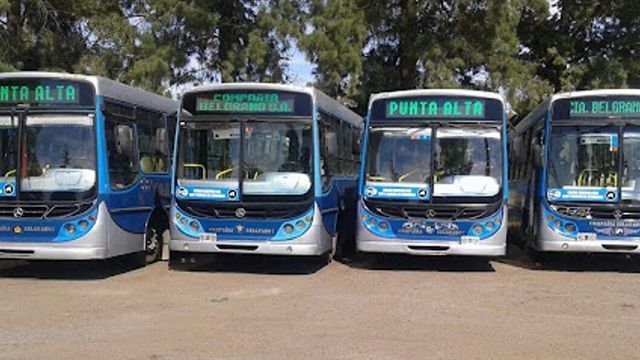 La Compañía de Ómnibus Belgrano se hará cargo de las líneas de la Compañía Puntaltense S.A