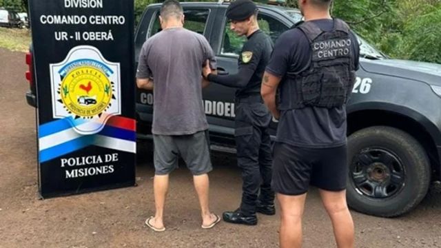 Ofrecía trabajos para autos, cobraba por adelantado y no cumplía: lo detuvieron en Oberá.