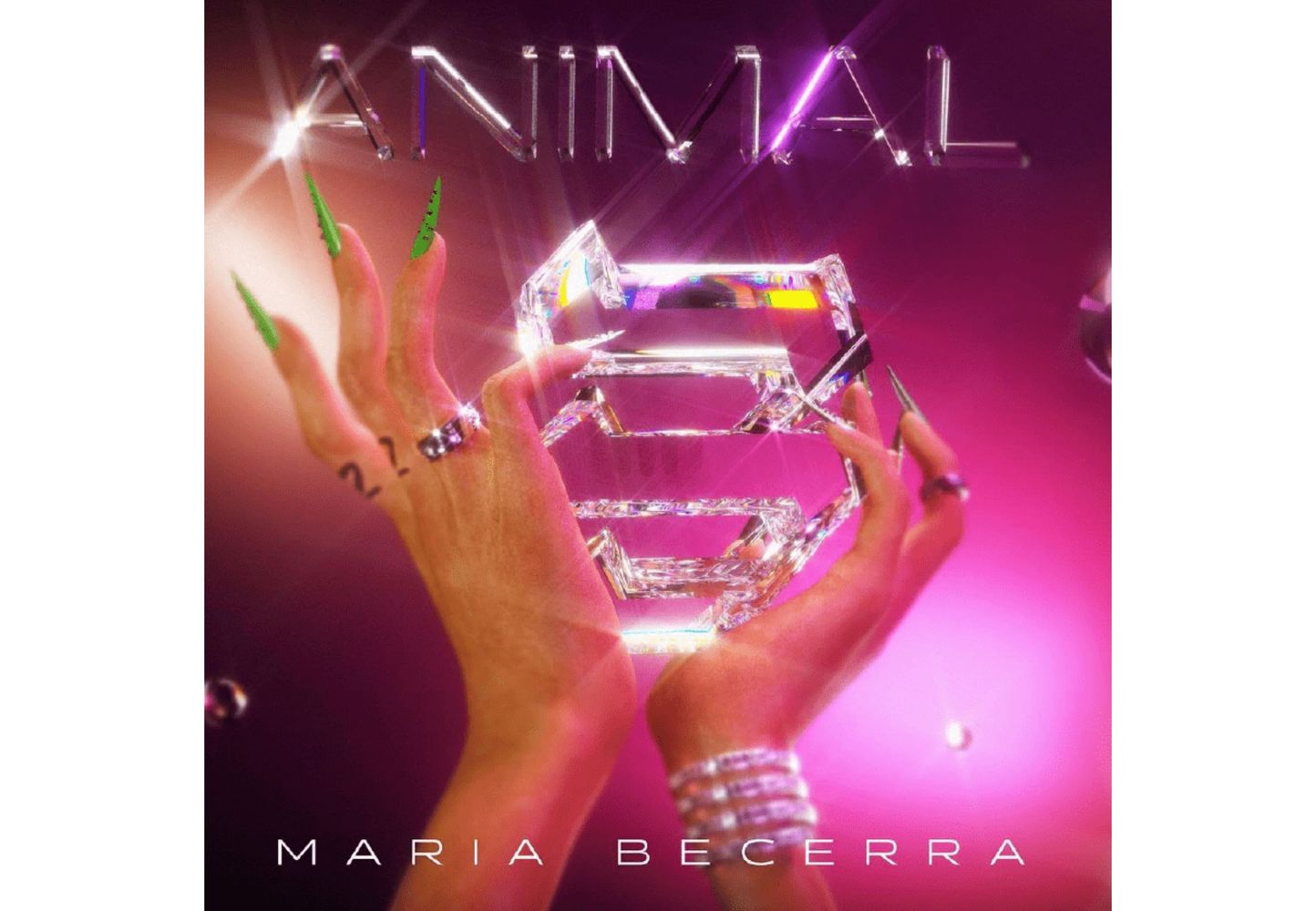 El álbum "Animal" de María Becerra.