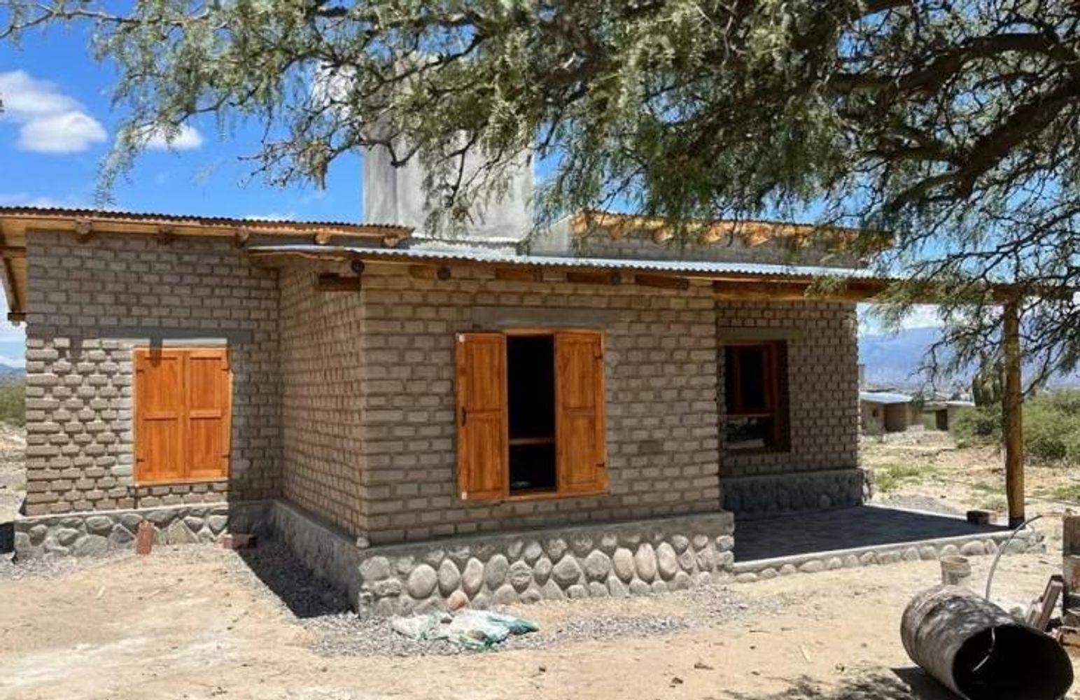 Barrio Pachamama, Amaicha del Valle.