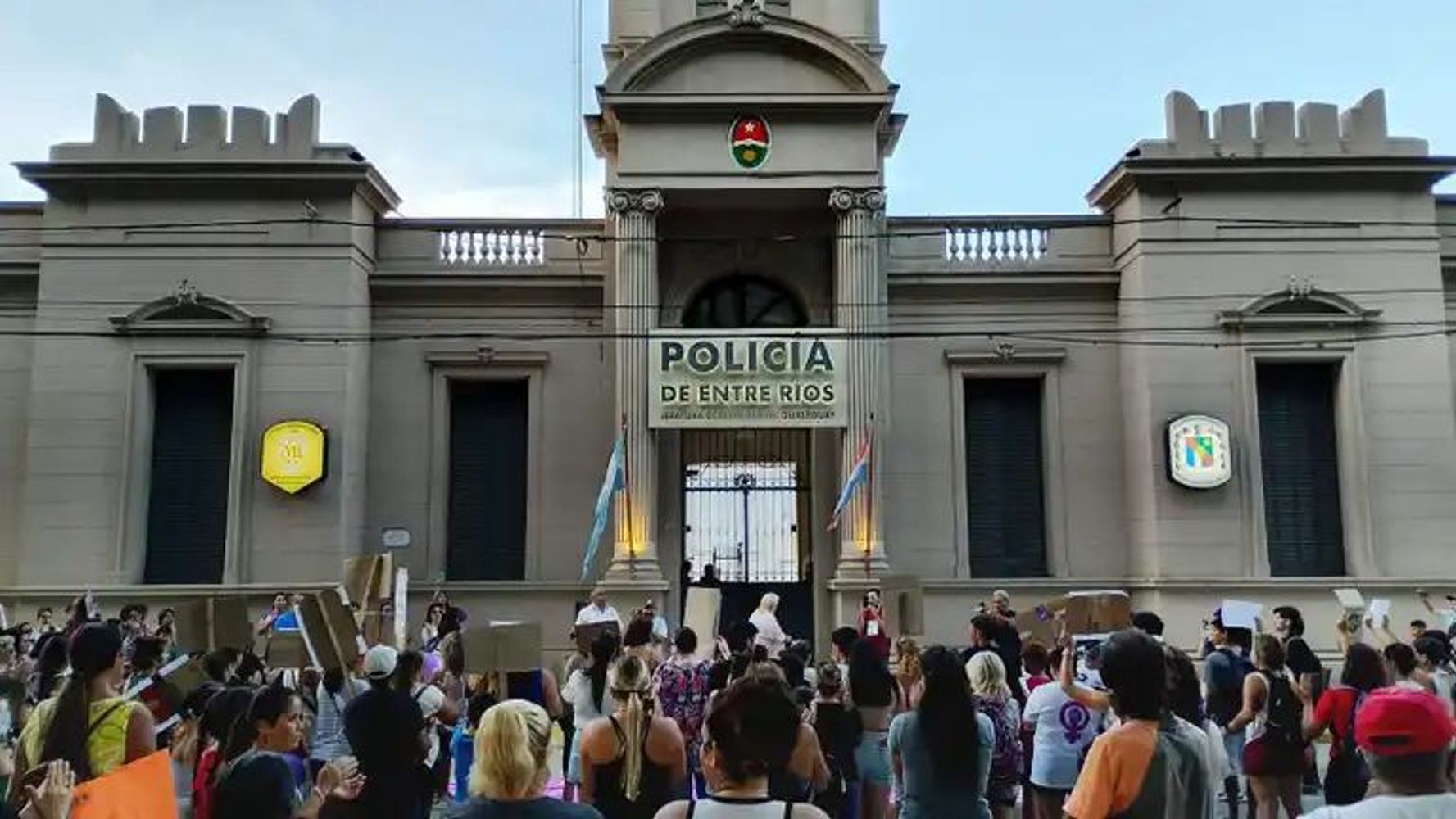 Marcha en Gualeguay