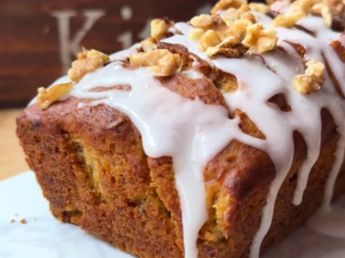 Cómo hacer un budín de banana y zanahoria súper húmedo: la receta con menos de 10 ingredientes