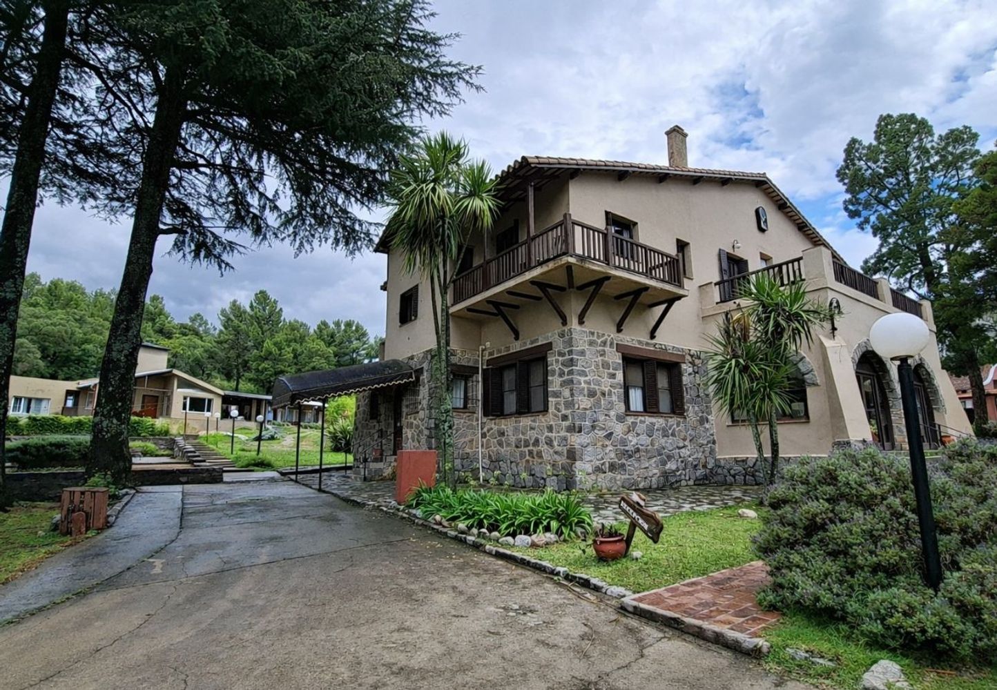 El casco histórico de la Estancia.