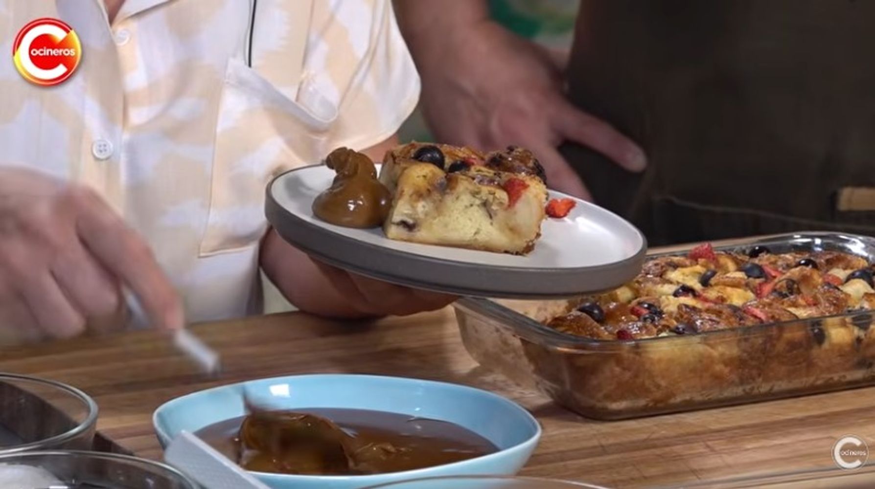 Ni budín de pan ni flan: la receta de Gladys Olazar, de Cocineros Argentinos para transformar las facturas que te sobraron en un postre increíble