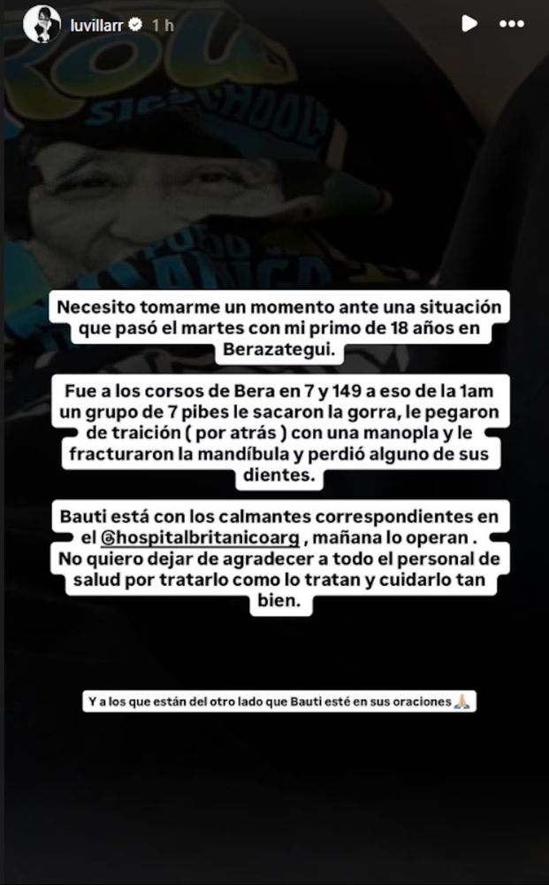 Bauti, primo de La Tora