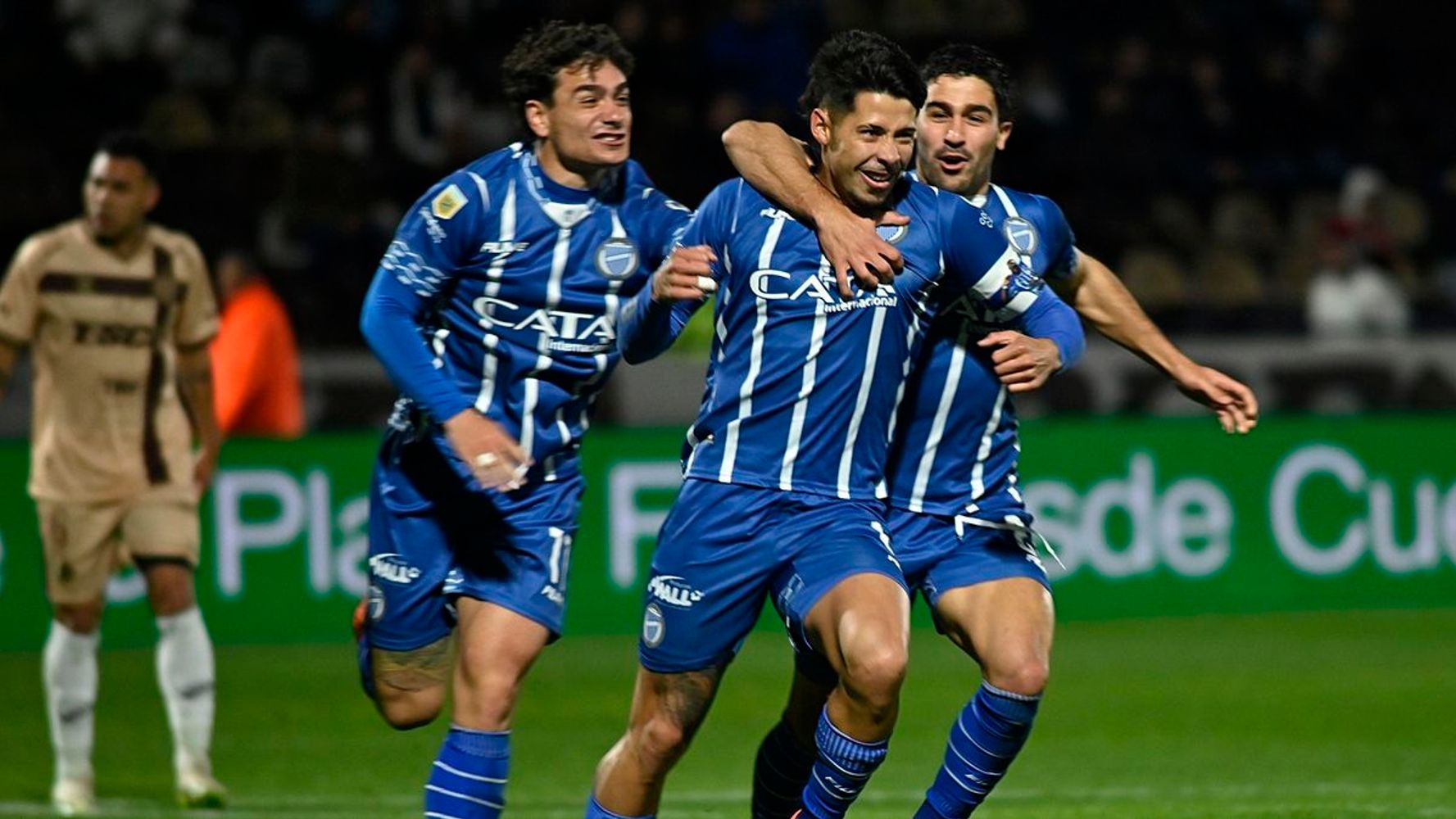 El "Indio" Nicolás Fernández, el volante que busca Belgrano como quinto refuerzo.
