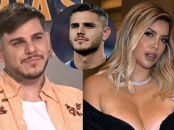 Guido, hermano de Mauro Icardi, rompió el silencio: "nunca lo vi tan enamorado como cuando estaba con Wanda"