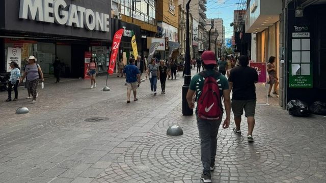 Jornada de paro en Jujuy.