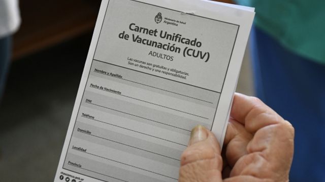 Vacunación