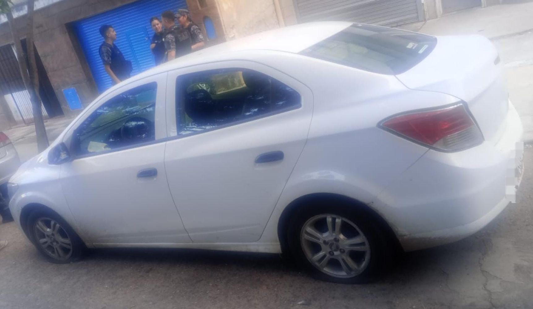El Chevrolet Prisma.