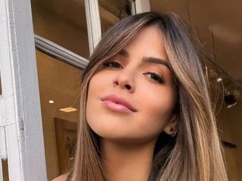Cami Galante, la esposa de Leandro Paredes, sorprendió con un look deportivo en color rosa y marcó tendencia