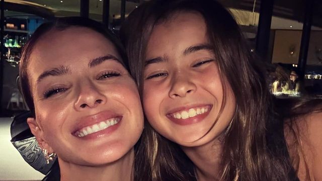 La China Suárez mostró el nuevo look de su hija Rufina Cabré