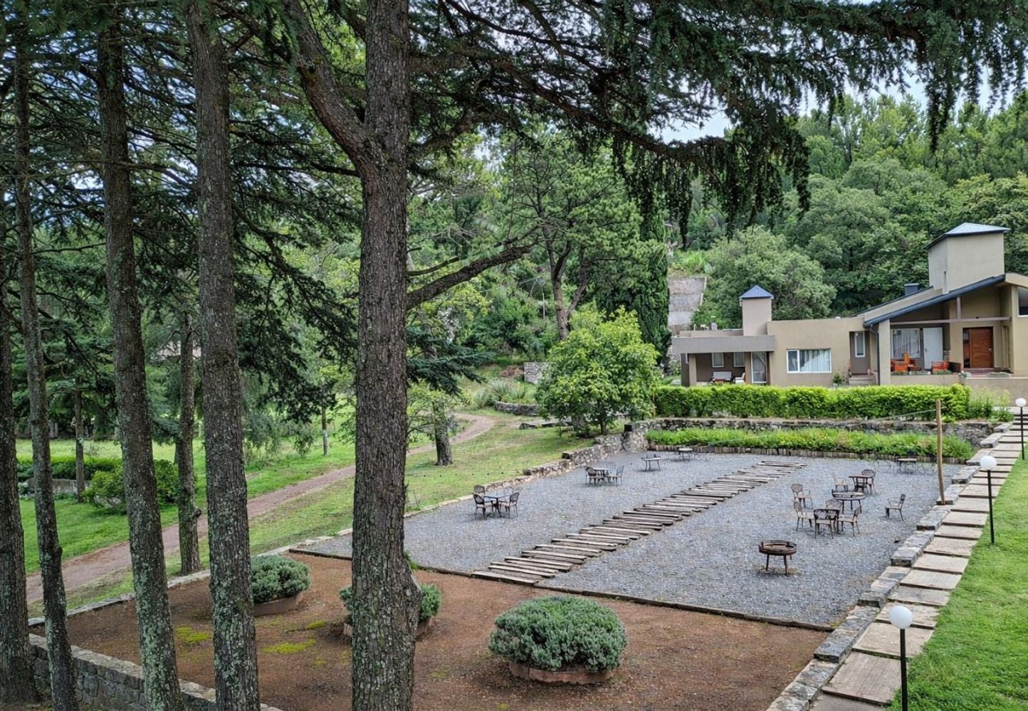 Estancia Alto San Pedro, en Villa Giardino.