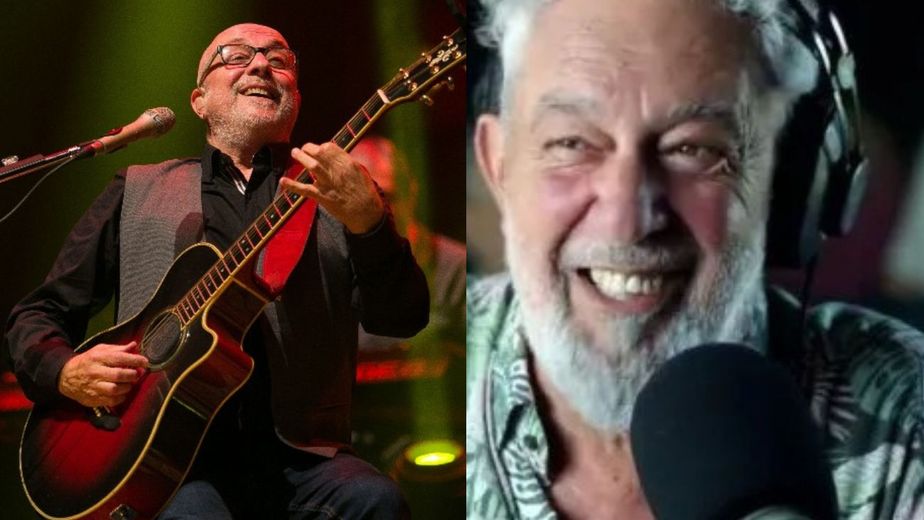 Juan Carlos Baglietto y Lalo Mir