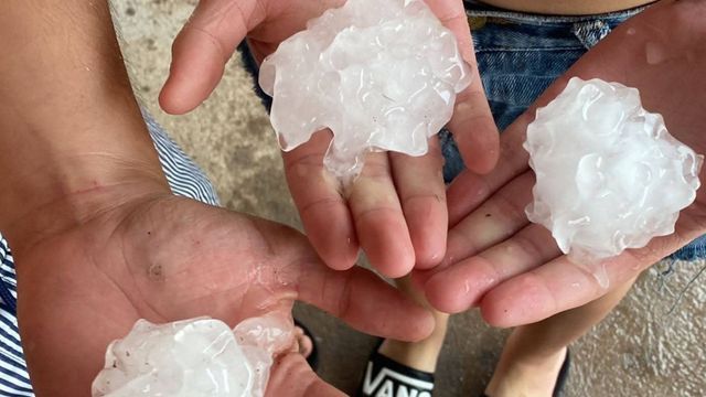 Las zonas de la provincia bajo alerta naranja por tormenta en Córdoba este martes 17 de marzo.