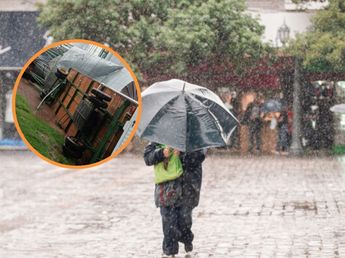 Las consecuencias del temporal en Córdoba: voladuras de techos y familias evacuadas