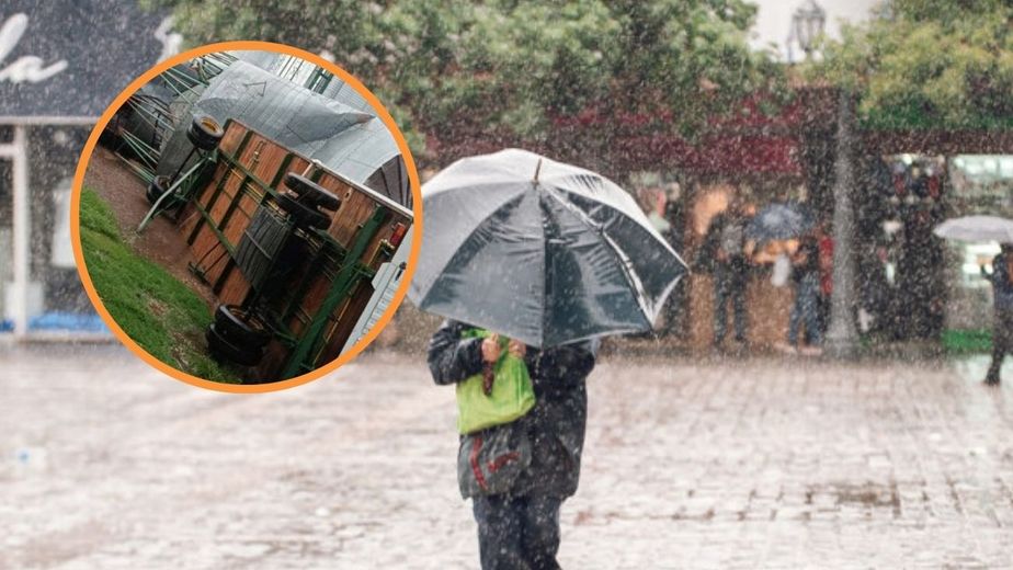 Las consecuencias del temporal en Córdoba: voladuras de techos y familias evacuadas