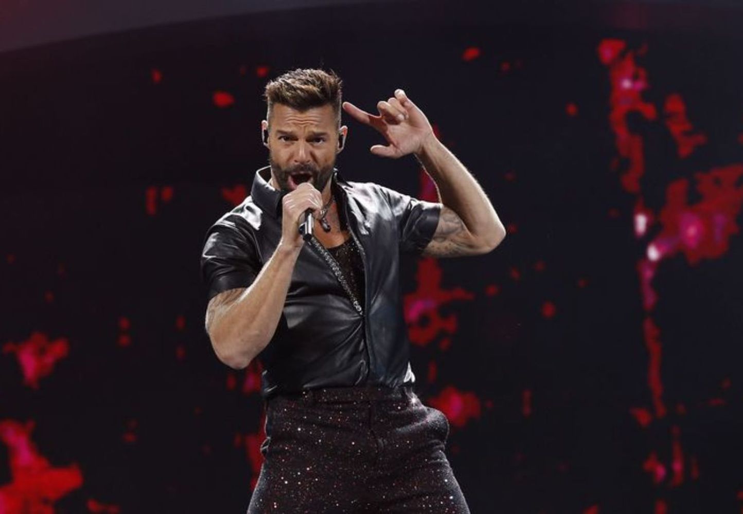 Ricky Martín en Córdoba.