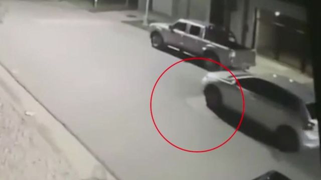 Las imágenes del siniestro vial en Leones.