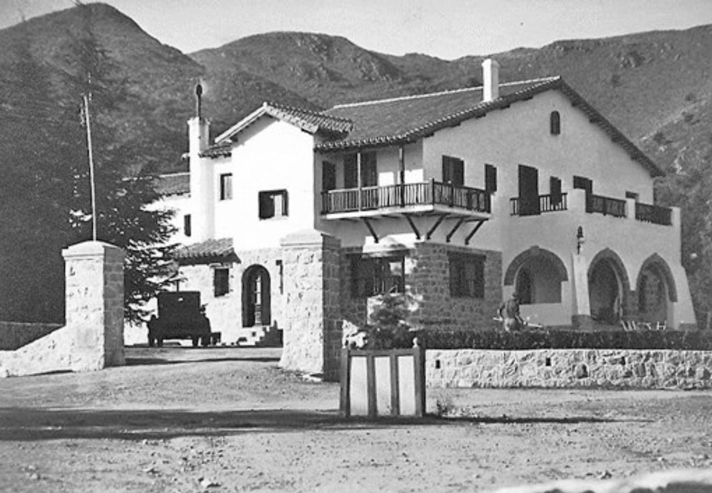 Estancia Alto San Pedro, en Villa Giardino.