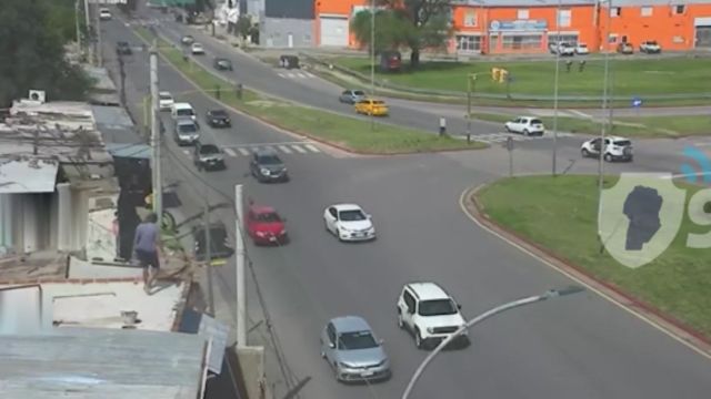 Descarga eléctrica.