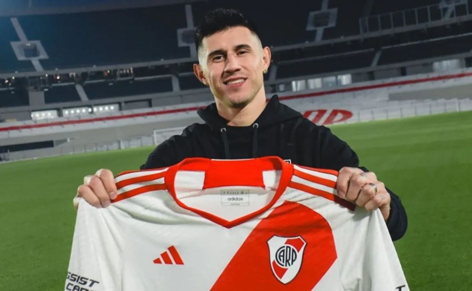 Adam Bareiro.