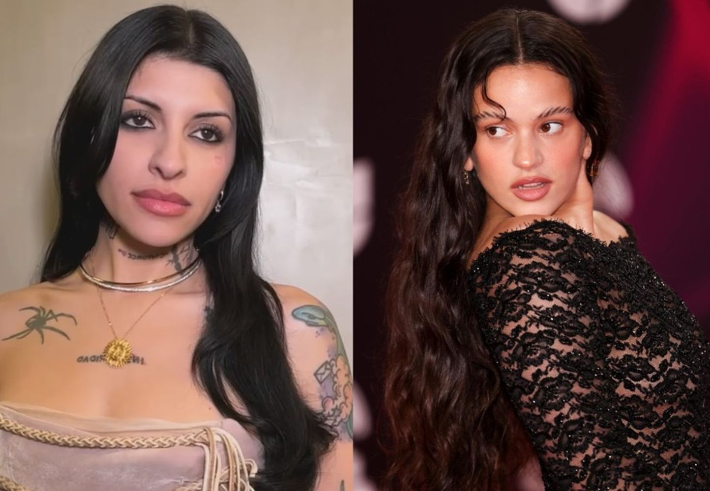 ¿Les advirtieron sobre Nodal y Rauw Alejandro? La impactante coincidencia entre Cazzu y Rosalía: "Antes de..."