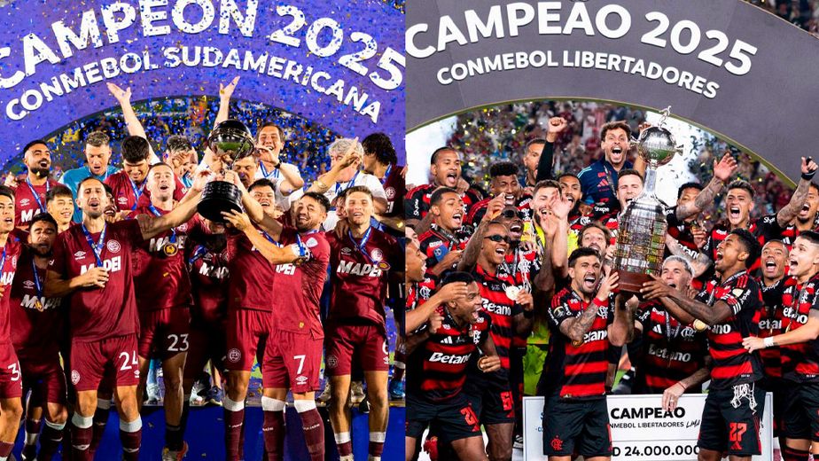 Se juega o se suspendió por el paro Lanús - Flamengo de la Recopa Sudamericana