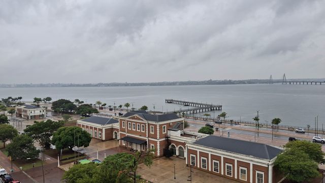Martes inestable, con lluvias y marcado descenso de temperatura en Misiones.