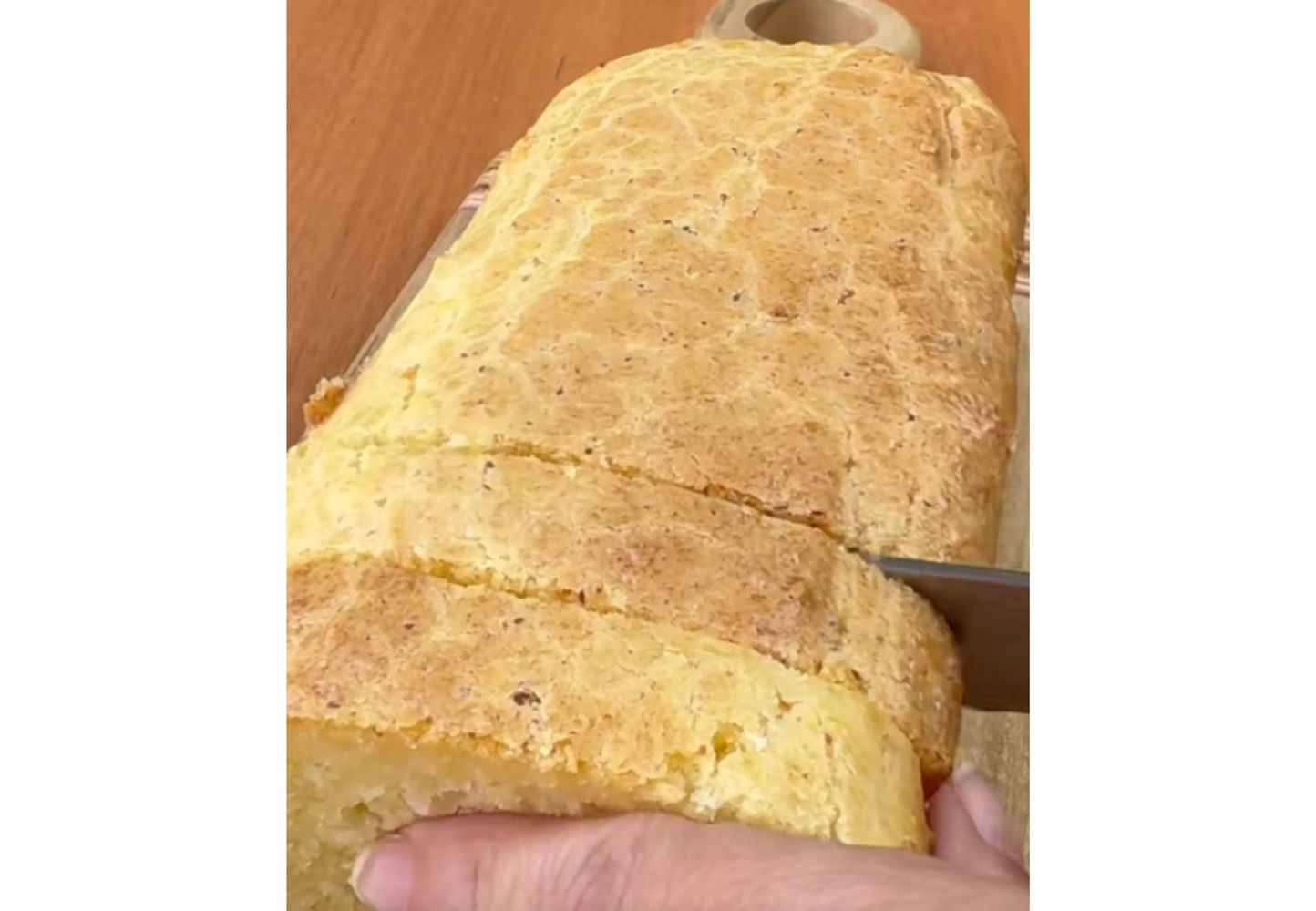 Este budín es muy fácil de hacer y con ingredientes muy simples.