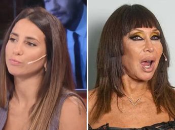 Escándalo en la televisión: Cinthia Fernández discutió con Moria Casán y la acusó de "mechera"
