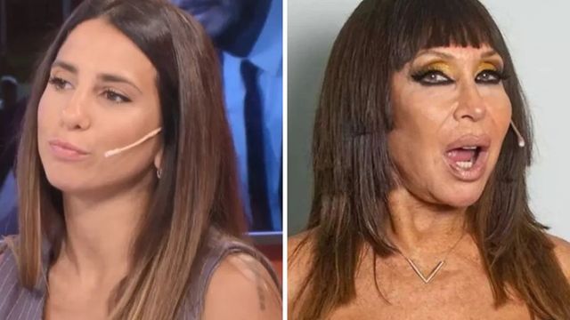 Cinthia Fernández y Moria Casán
