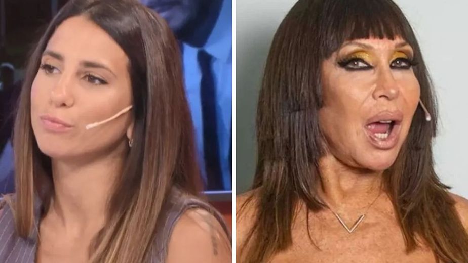 Escándalo en la televisión: Cinthia Fernández discutió con Moria Casán y la acusó de "mechera"
