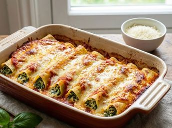 Chau harina: cómo hacer canelones versión saludable, más livianos y esponjosos que los de la abuela