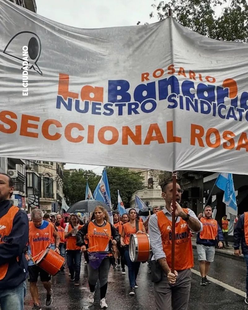 Paro General 19 de febrero en Rosario