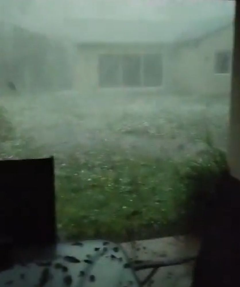 Temporal en Córdoba.