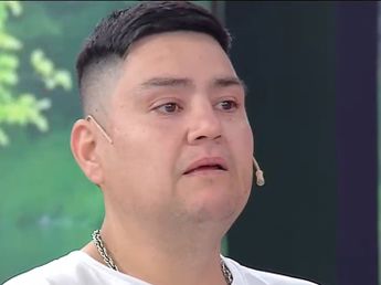 El llanto de Luisito en Cuestión de Peso al contar que su esposa lucha por su vida: "Tiene el cuerpo deteriorado"
