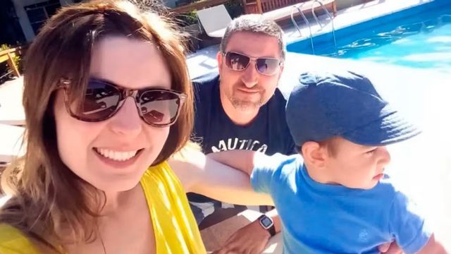 La reacción de Natalia Ciak al suicidio de Alejandro Ruffo.