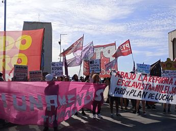 Paro del 19F: las marchas se organizan en el centro tucumano