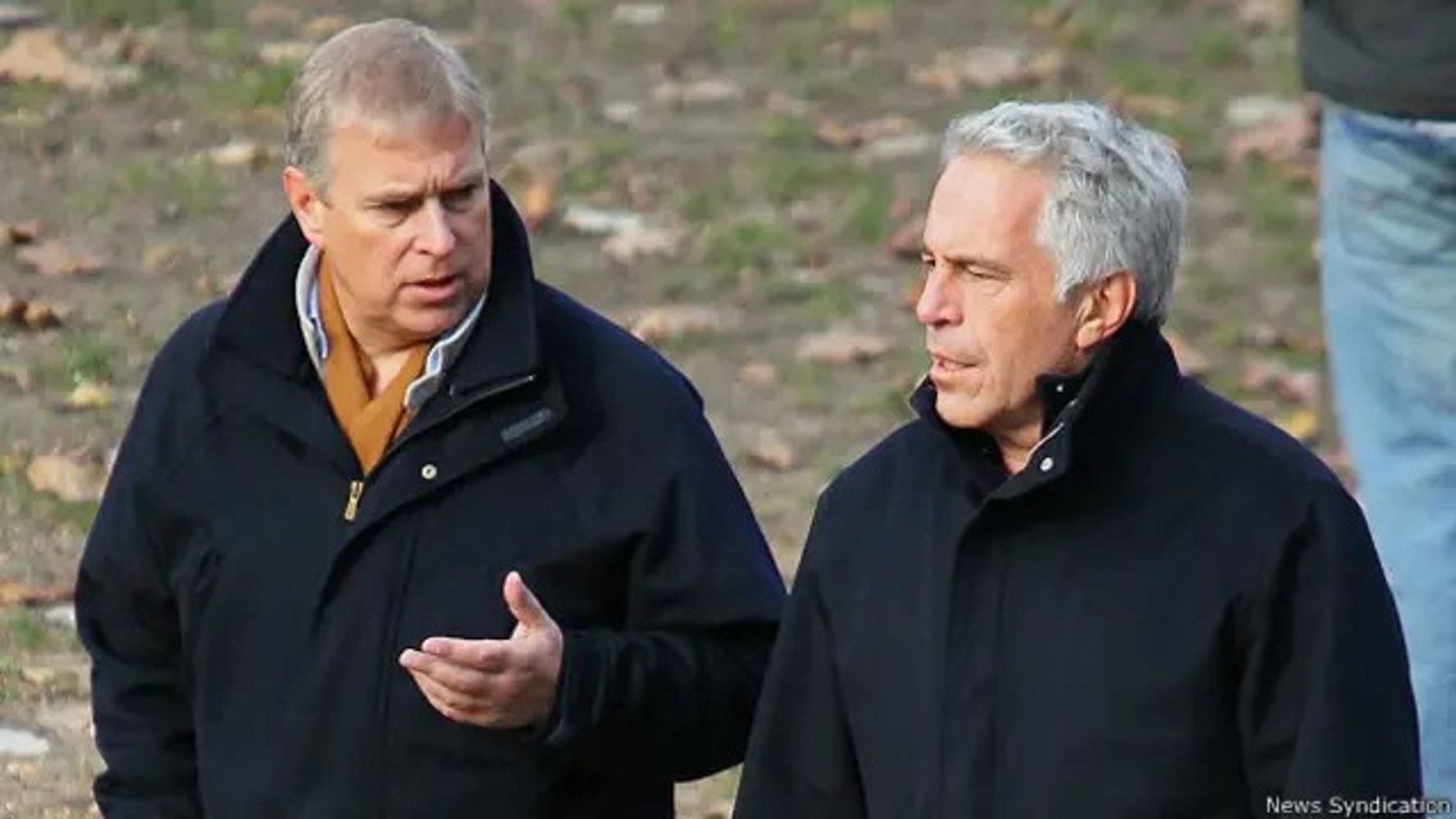 Expríncipe Andrés y Epstein.