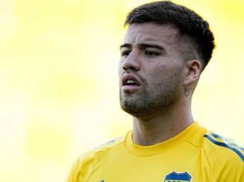 El "Chelo" Weigandt de Boca se habría hecho los labios y causó revuelo en redes
