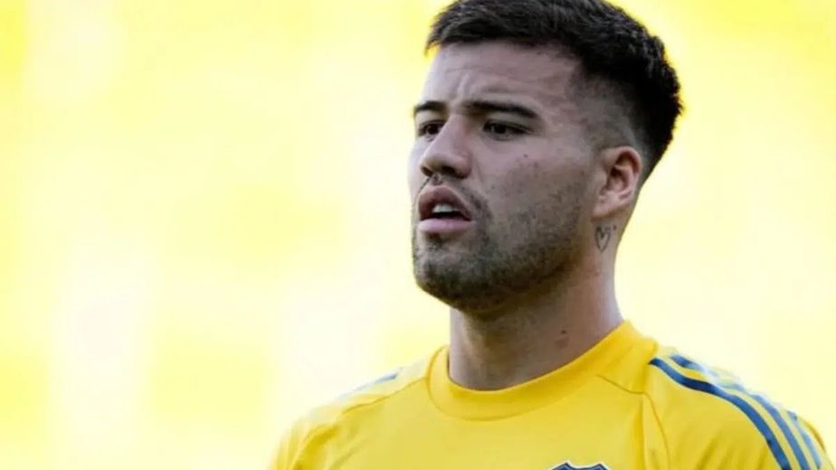 El "Chelo" Weigandt de Boca se habría hecho los labios y causó revuelo en redes