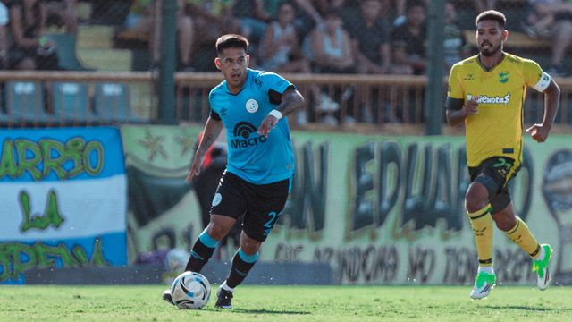 Nicolás Fernández, de Belgrano ante Defensa y Justicia